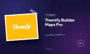 themify builder maps pro
