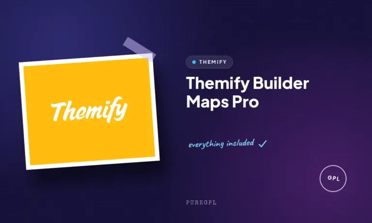 themify builder maps pro