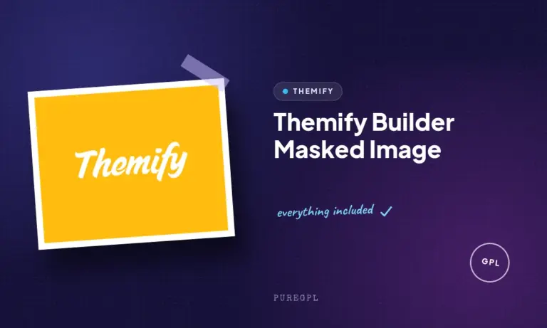 themify builder masked image