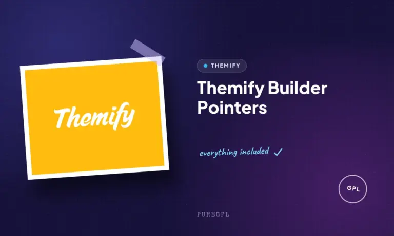 themify builder pointers