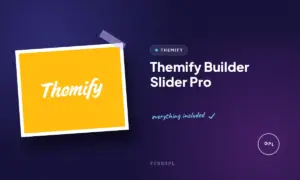 themify builder slider pro
