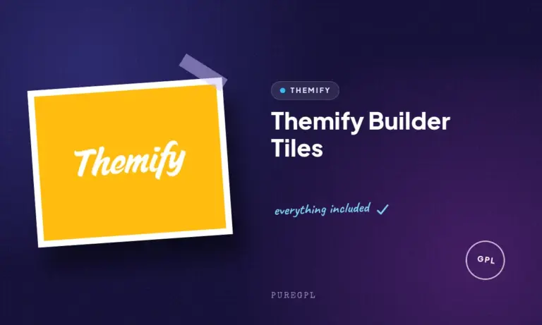 themify builder tiles