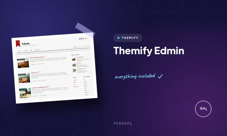 themify edmin