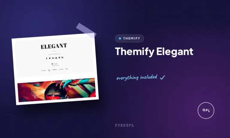 themify elegant