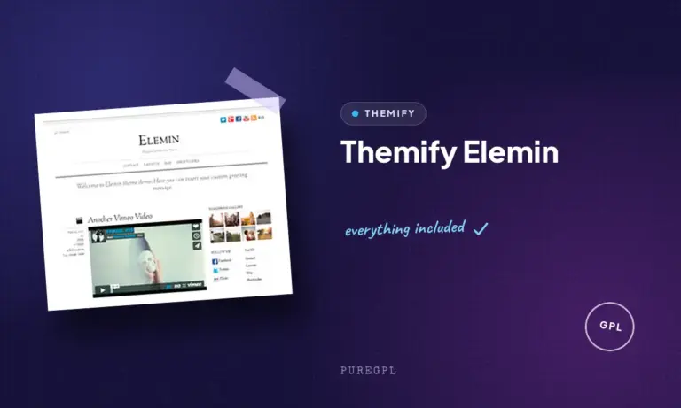 themify elemin