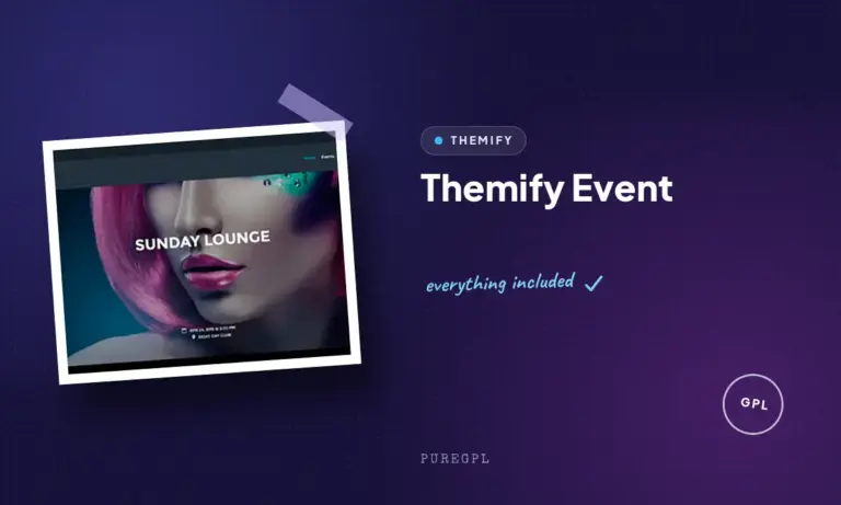 themify event