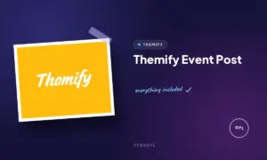 themify event post