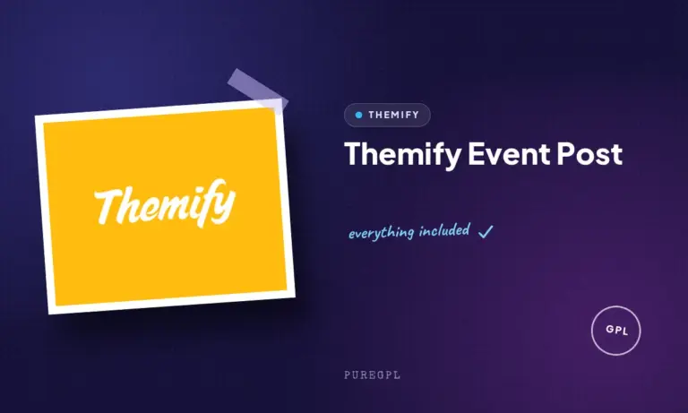themify event post