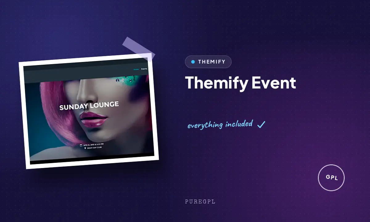 Themify | Event