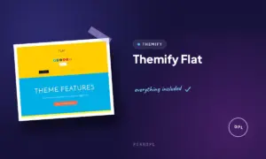 themify flat
