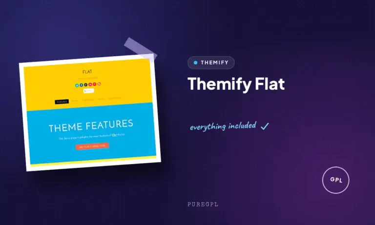 themify flat