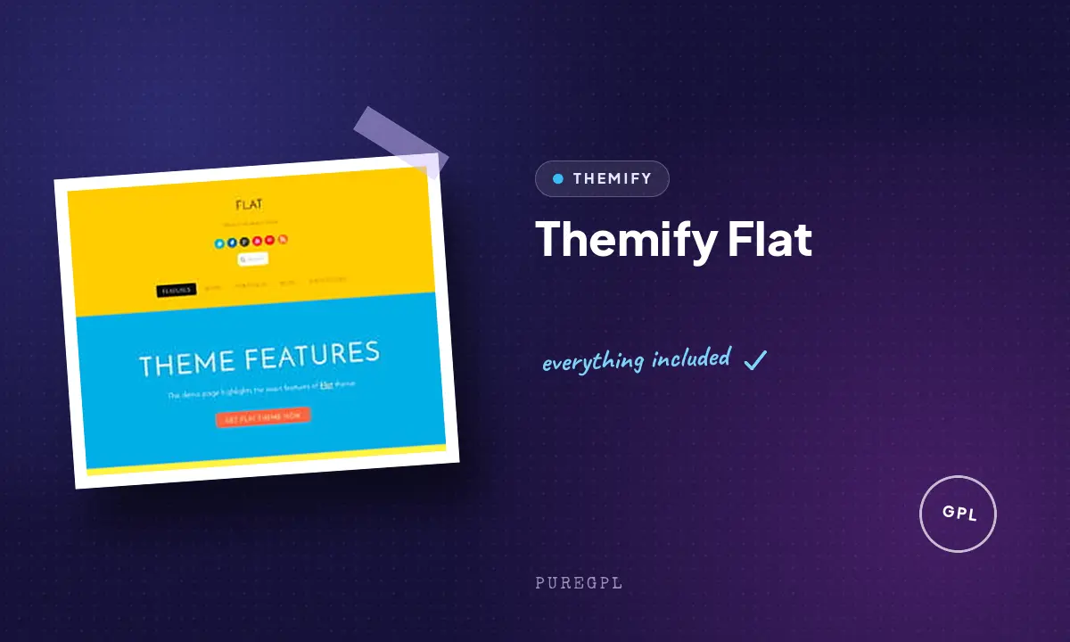 Themify | Flat