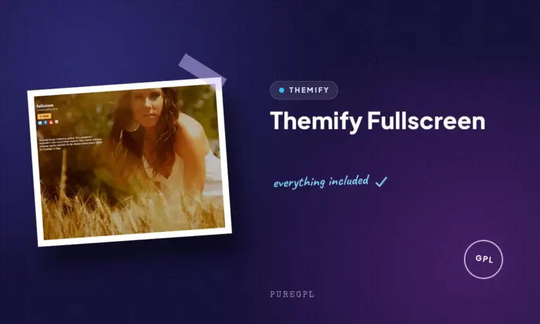 themify fullscreen