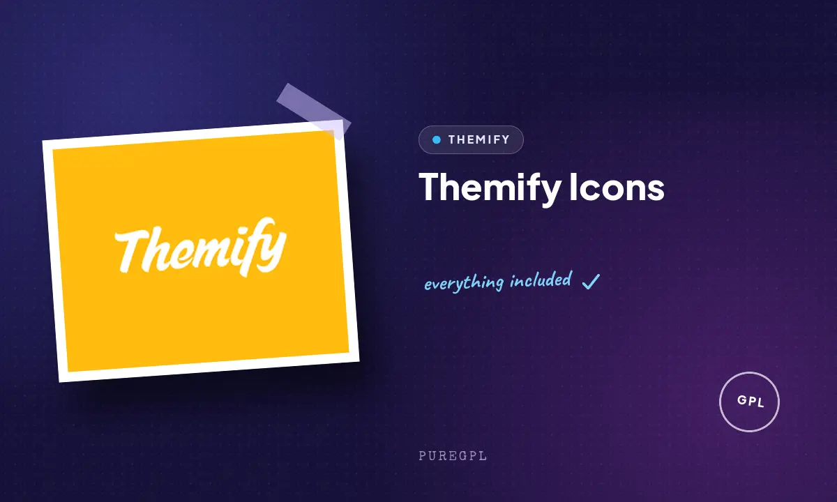 Themify | Icons