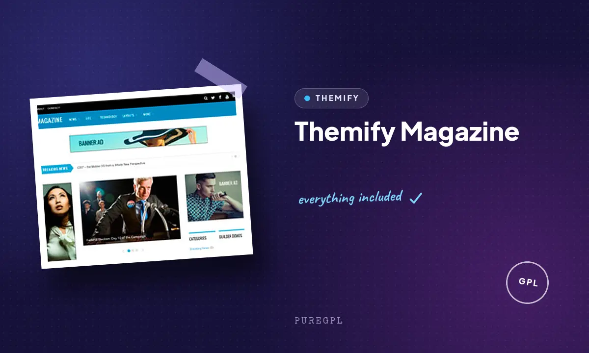 Themify | Magazine
