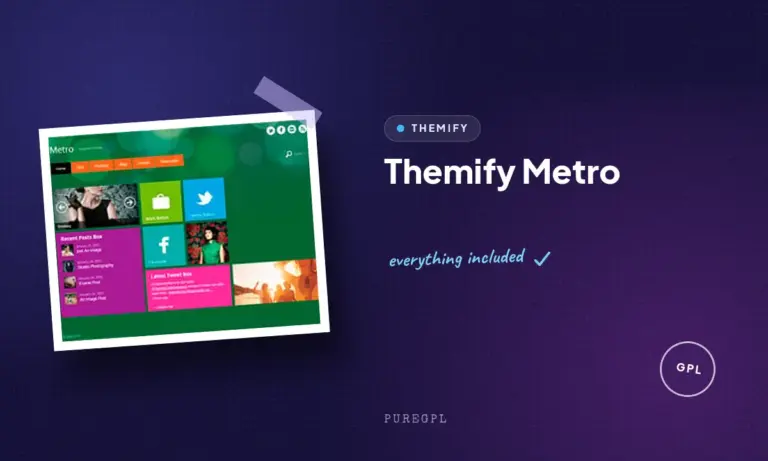 themify metro