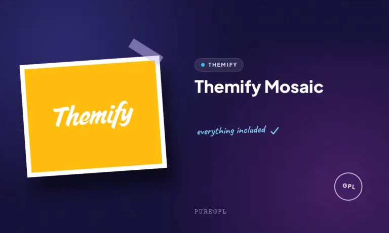 themify mosaic