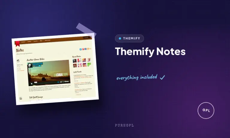 themify notes