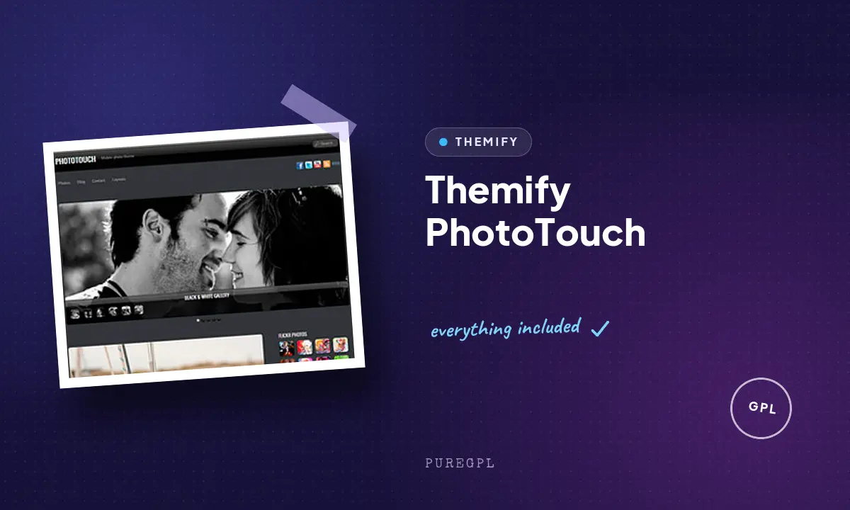 Themify | PhotoTouch