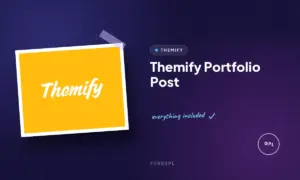 themify portfolio post