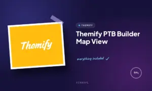themify ptb builder map view