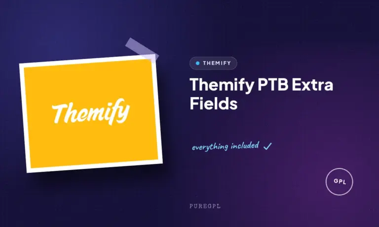 themify ptb extra fields