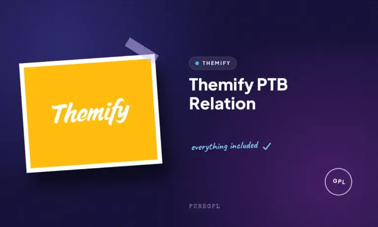 themify ptb relation