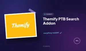 themify ptb search addon