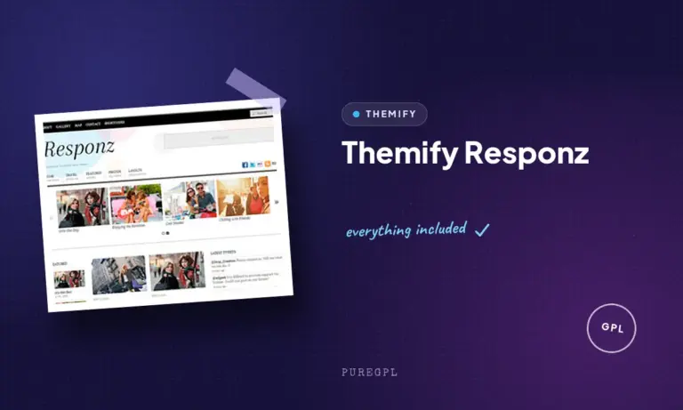 themify responz