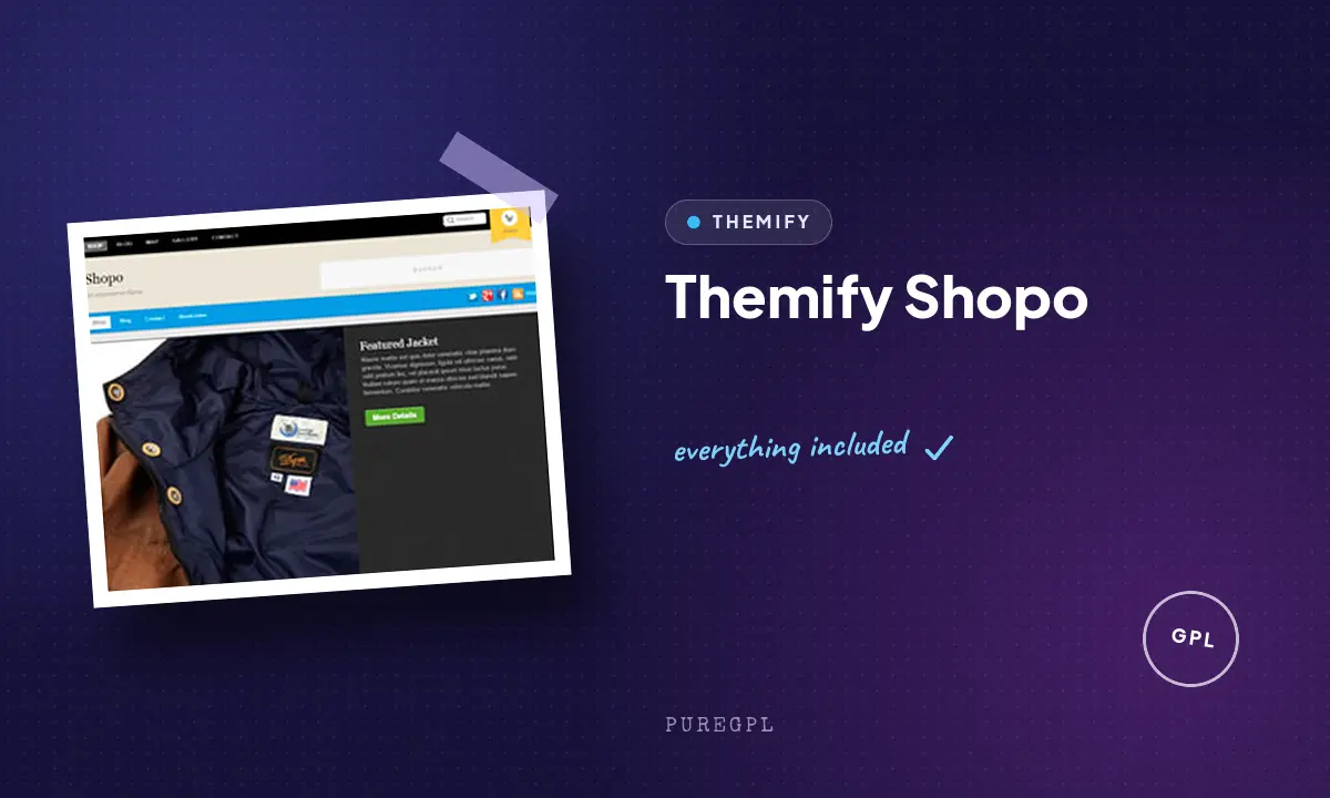 Themify | Shopo