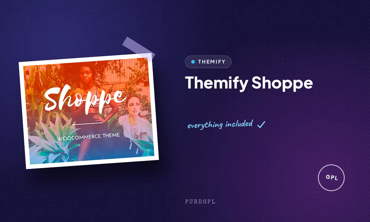 Themify Shoppe – A Multi-Purpose WooCommerce Theme