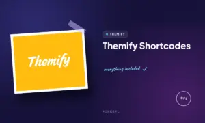 themify shortcodes