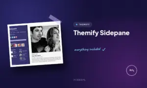 themify sidepane