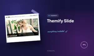 themify slide