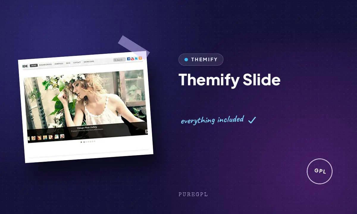 Themify | Slide