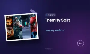 themify split