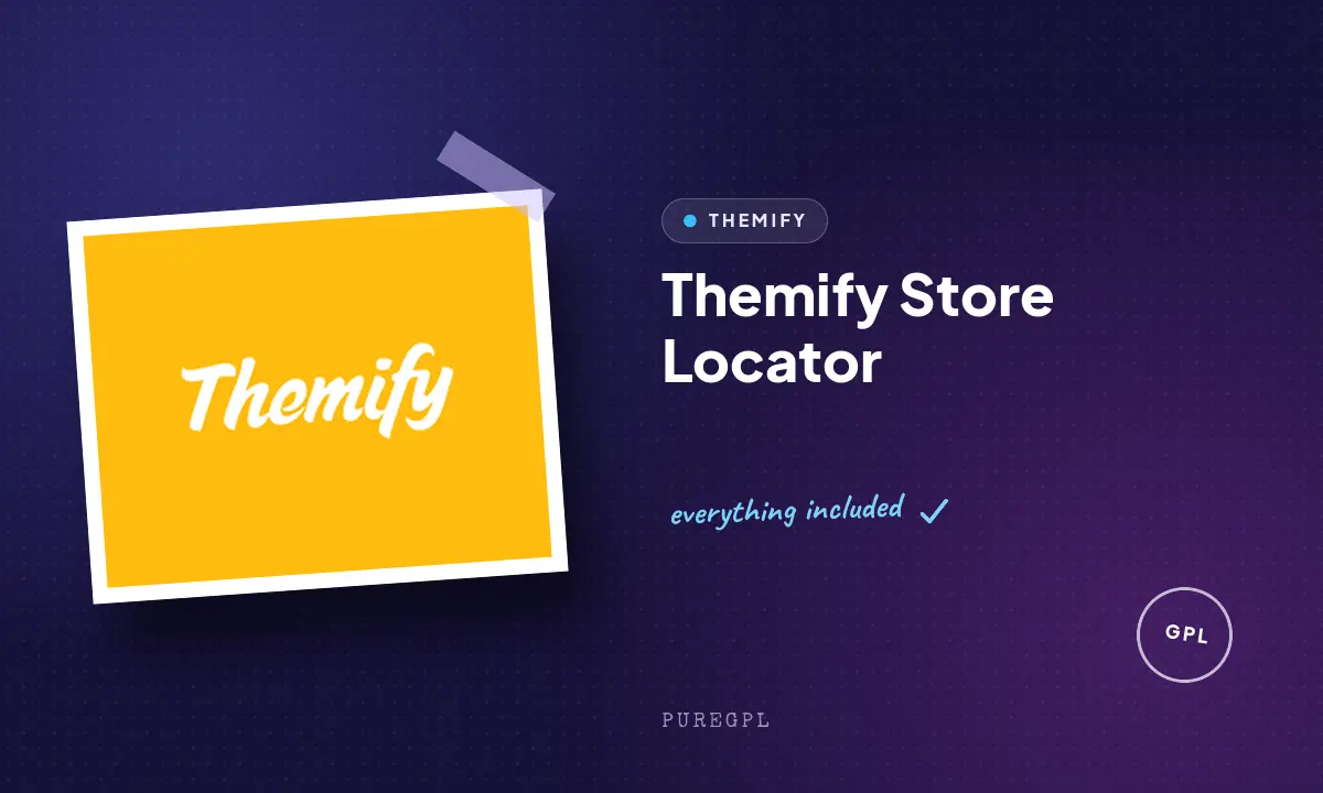 Themify | Store Locator