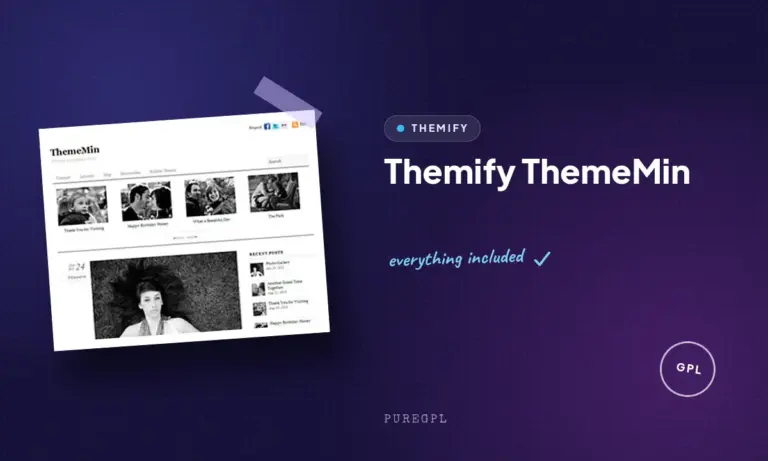 themify thememin