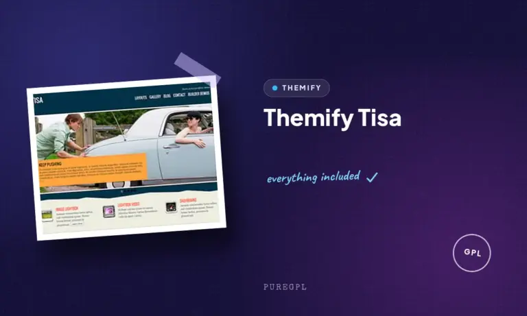 themify tisa