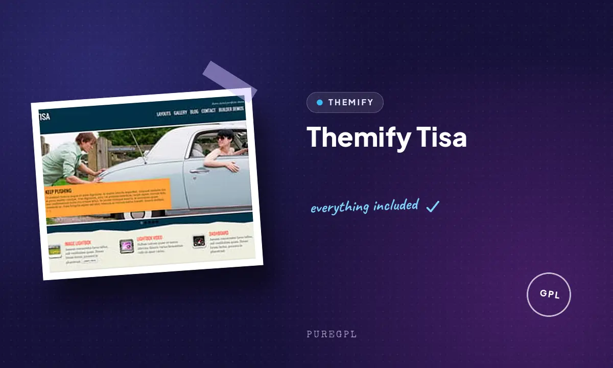 Themify | Tisa