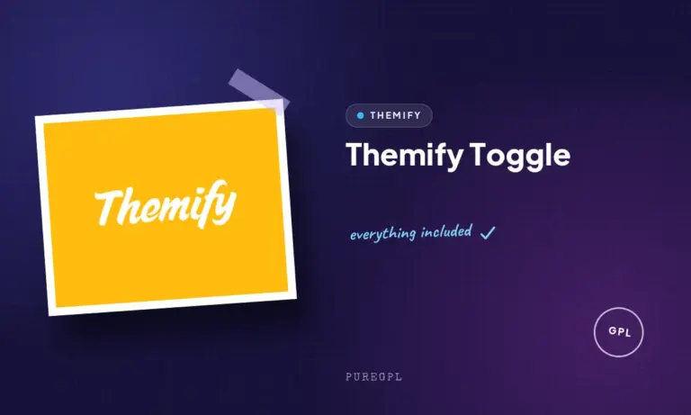 themify toggle
