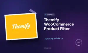 themify woocommerce product filter