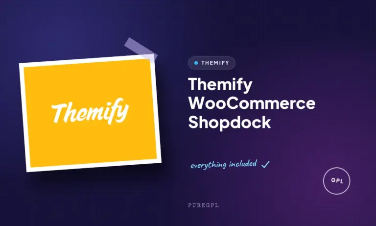 themify woocommerce shopdock