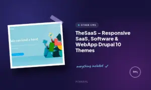 thesaas responsive saas software webapp drupal 10 themes