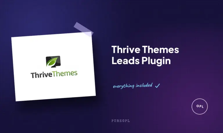 thrive themes leads plugin