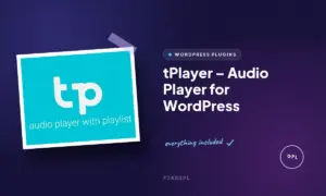 tplayer audio player for wordpress