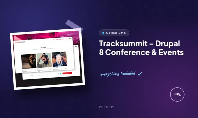 tracksummit drupal 8 conference events