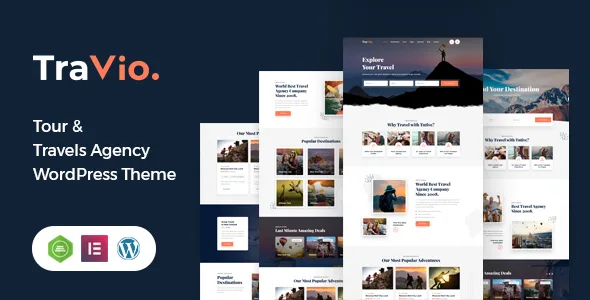 travio travel agencies wordpress theme 1