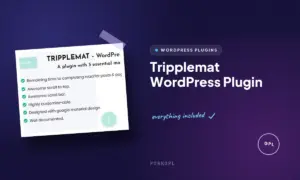 tripplemat wordpress plugin