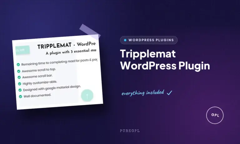 tripplemat wordpress plugin